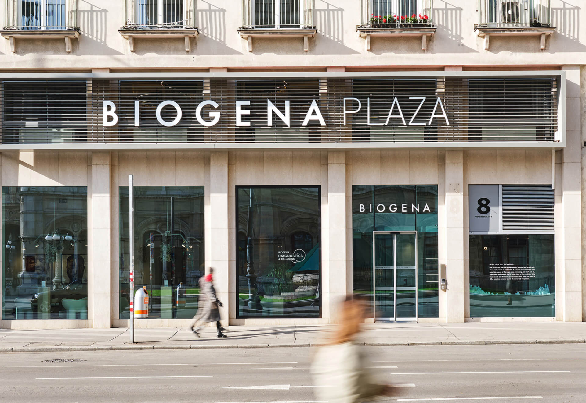 Biogena Plaza Operngasse Front